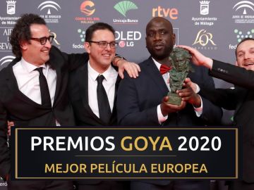 Premios Goya 2020: 'Los Miserables', mejor película europea