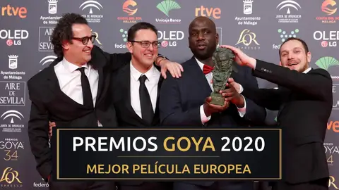 Premios Goya 2020: 'Los Miserables', mejor película europea Premios Goya 2020