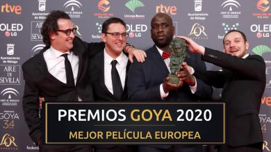 'Los Miserables', mejor película europea de los Premios Goya 2020