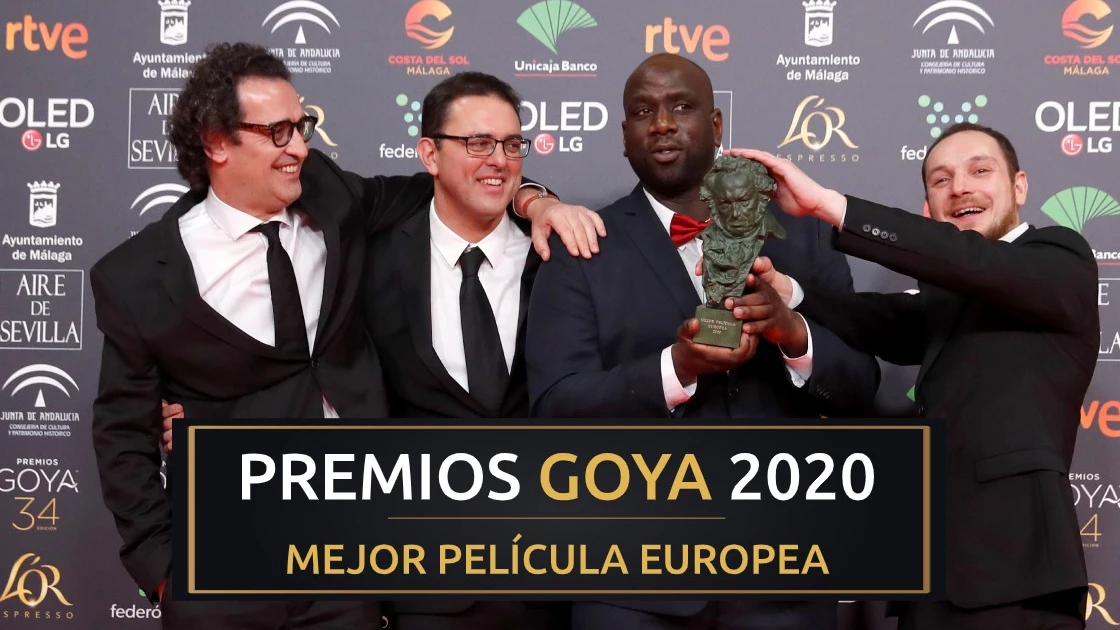 Premios Goya 2020: 'Los Miserables', mejor película europea Premios Goya 2020