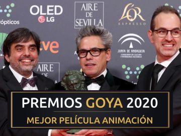 Premios Goya 2020: 'Buñuel en el laberinto de las tortugas', mejor película de animación