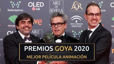 'Buñuel en el laberinto de las tortugas', mejor película de animación de los Premios Goya 2020