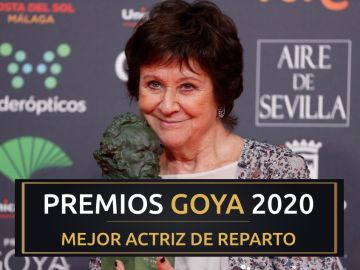 Premios Goya 2020: Julieta Serrano, mejor actriz de reparto por 'Dolor y Gloria'