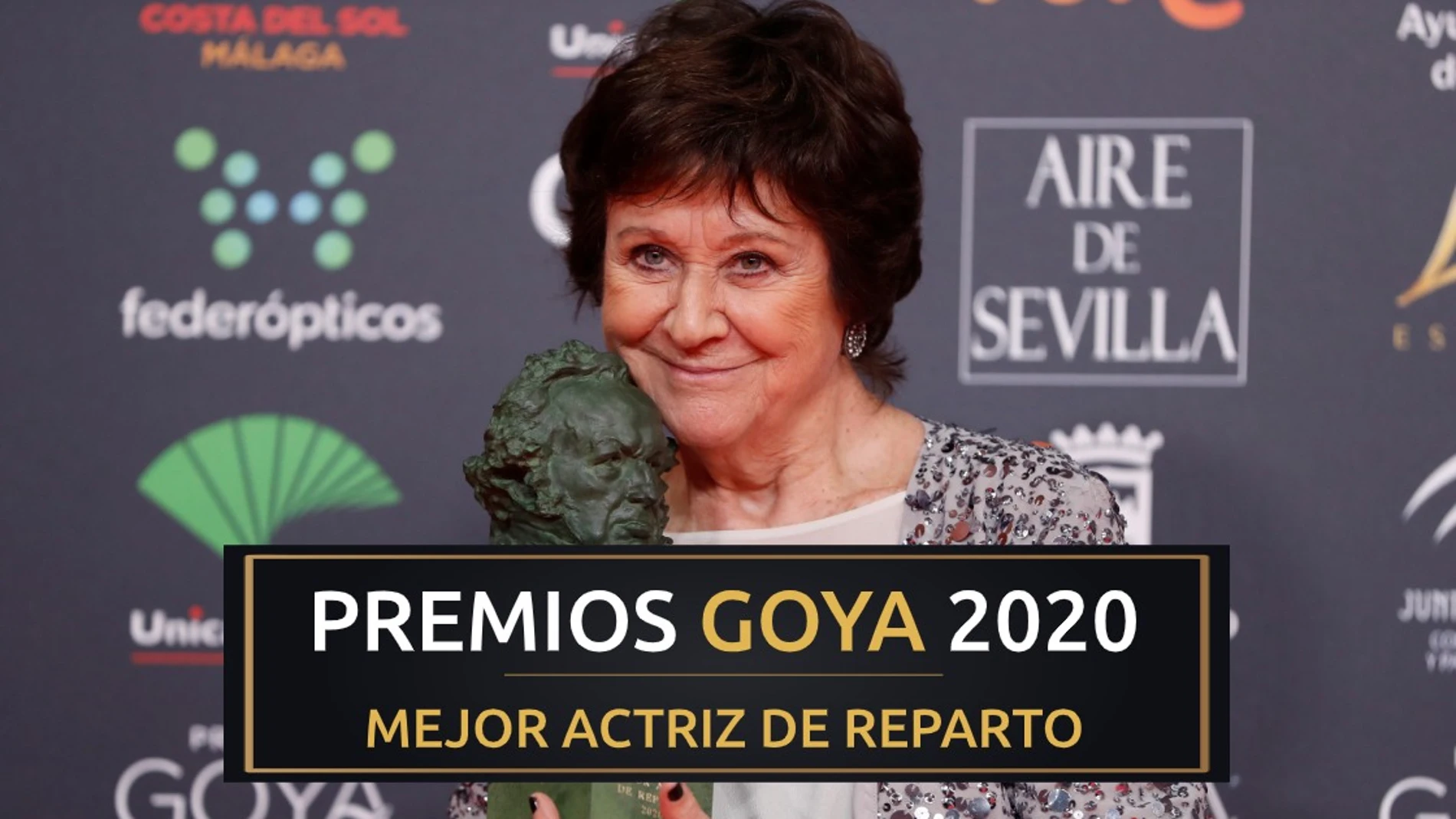 Premios Goya 2020: Julieta Serrano, mejor actriz de reparto por 'Dolor y Gloria' Premios Goya 2020: Julieta Serrano, mejor actriz de reparto por 'Dolor y Gloria'