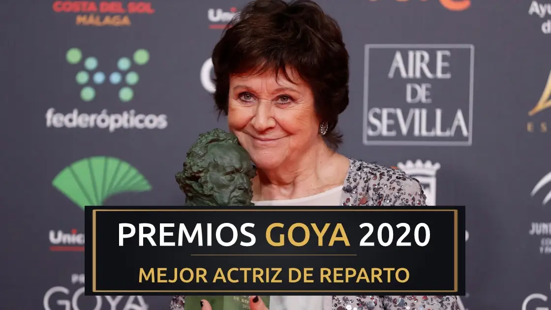 Premios Goya 2020: Julieta Serrano, mejor actriz de reparto por 'Dolor y Gloria' Premios Goya 2020