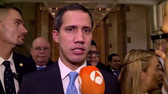 Guaid&oacute; conf&iacute;a en el gobierno espa&ntilde;ol para logar el bienestar del pueblo venezolano