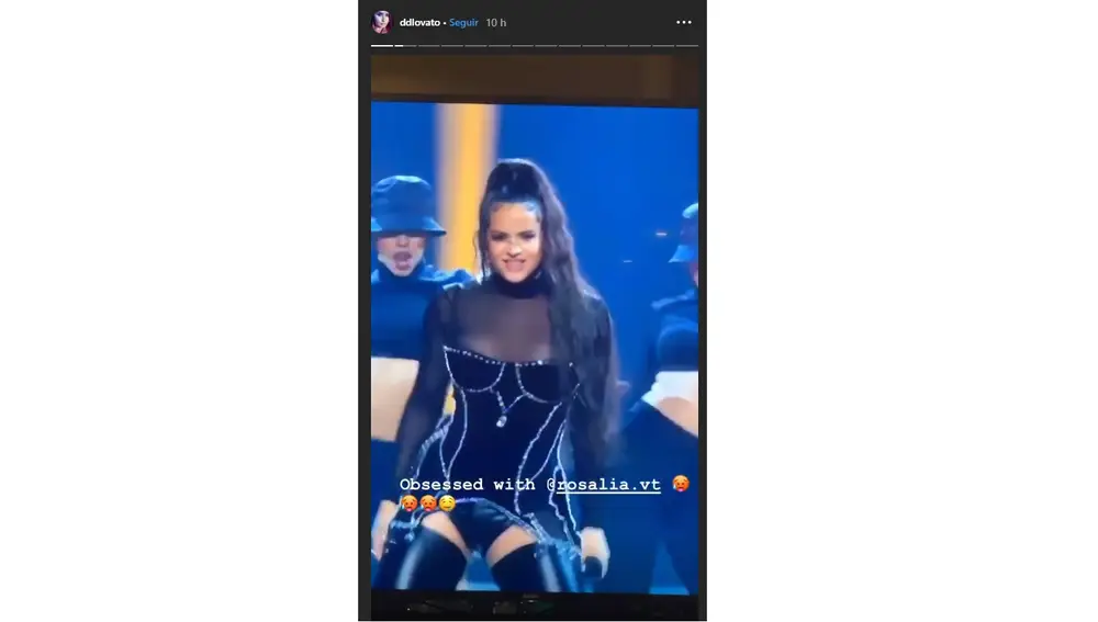Historias de Instagram de Demi Lovato