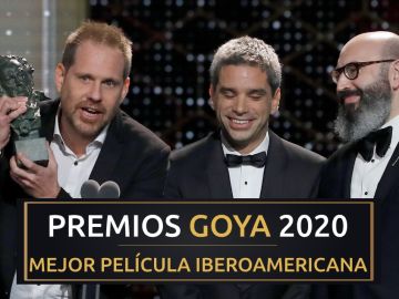 Premios Goya 2020: 'La odisea de los Giles', mejor película iberoamericana