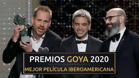 Premios Goya 2020: 'La odisea de los Giles', mejor película iberoamericana Premios Goya 2020