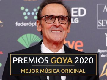 Premios Goya 2020: Alberto Iglesias, mejor música original por 'Dolor y Gloria'