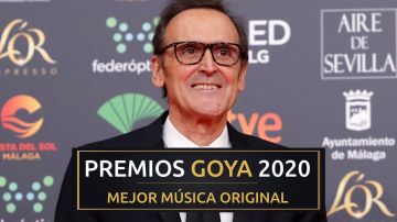 Premios Goya 2020: Alberto Iglesias, mejor música original por 'Dolor y Gloria'