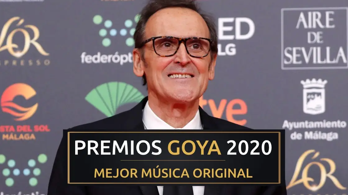 Premios Goya 2020: Alberto Iglesias, mejor música original por 'Dolor y Gloria' Premios Goya 2020