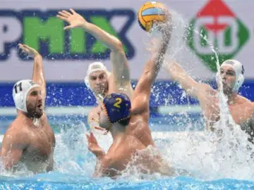 La selección española, durante la final del Europeo La selección española, durante la final del Europeo