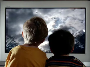 Niños de espaldas Niños de espaldas