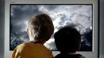 Niños de espaldas Niños de espaldas