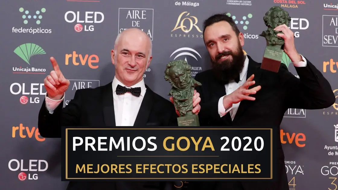 Premios Goya 2020: Mario Campoy e Iñaki Madariaga, mejores efectos especiales por 'El hoyo' Premios Goya 2020