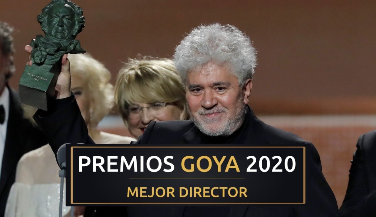 Premio Goya 2020: Pedro Almodóvar, mejor director por 'Dolor y Gloria'