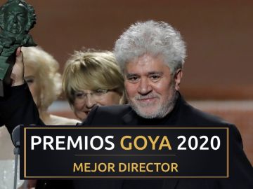 Premio Goya 2020: Pedro Almodóvar, mejor director por 'Dolor y Gloria'