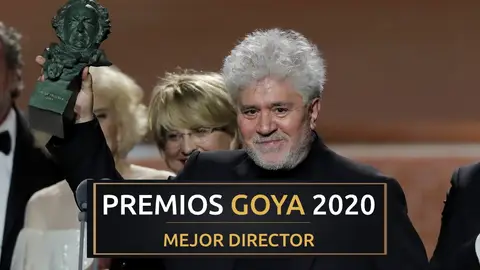 Premio Goya 2020: Pedro Almodóvar, mejor director por 'Dolor y Gloria' Premio Goya 2020
