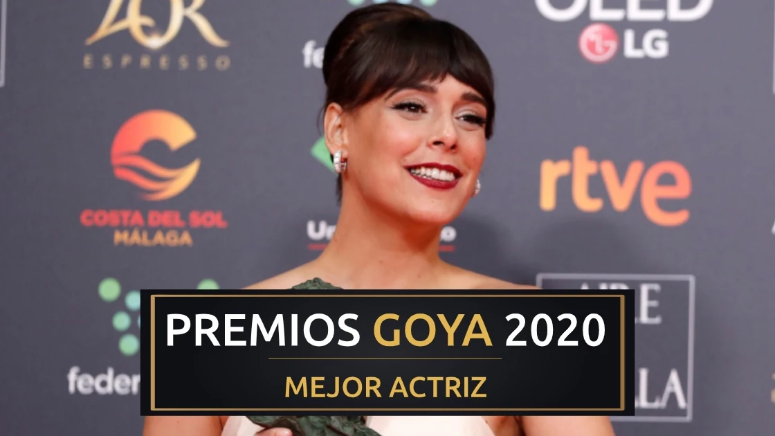 Premios Goya 2020: Belén Cuesta, mejor actriz protagonista por 'La trinchera infinita' Premios Goya 2020