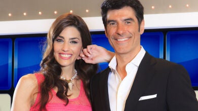 “¡Espectacular!”: Jorge Fernández reacciona ante el nuevo cambio de imagen de su compañera Laura Moure en ‘La ruleta de la suerte’