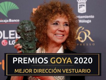 Premios Goya 2020: Sonia Grande, mejor diseño de vestuario por 'Mientras Dure la Guerra'