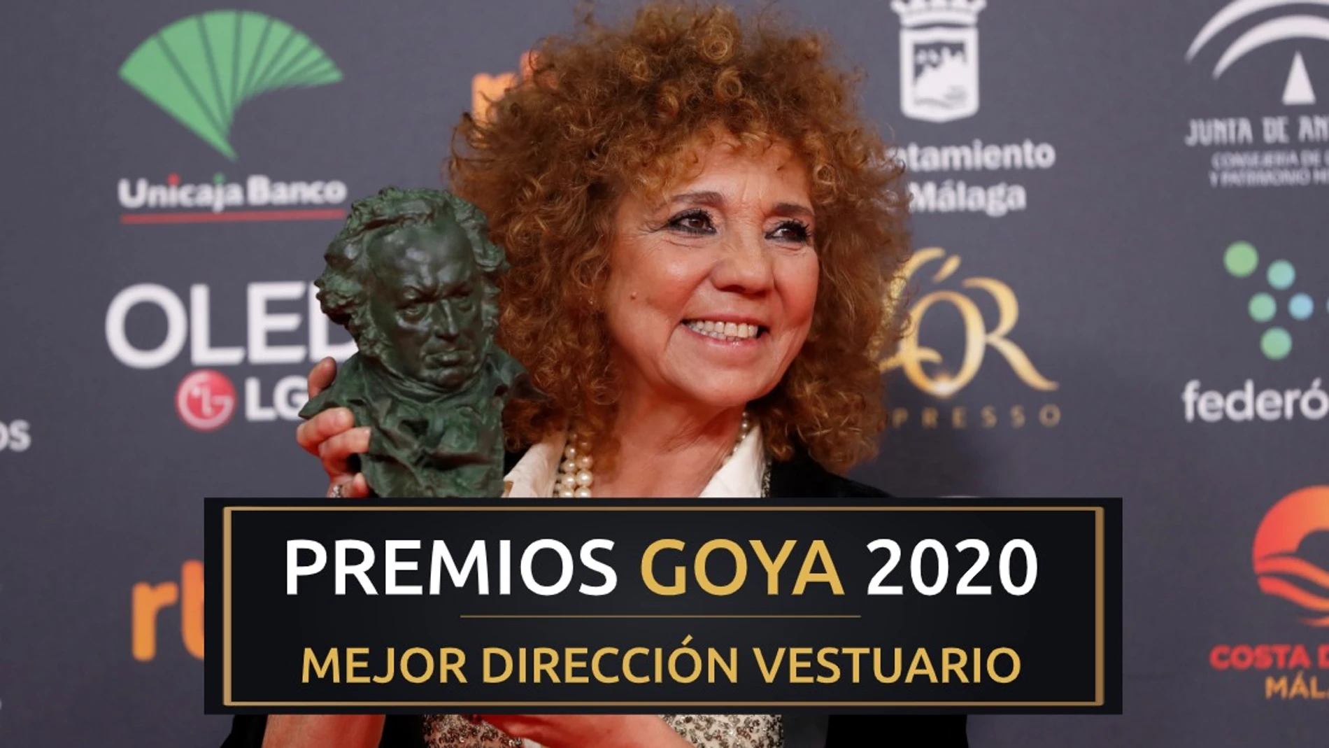 Premios Goya 2020: Sonia Grande, mejor diseño de vestuario por 'Mientras Dure la Guerra' Premios Goya 2020: Sonia Grande, mejor diseño de vestuario por 'Mientras Dure la Guerra'