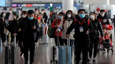 China, el alerta por el coronavirus. China, el alerta por el coronavirus.