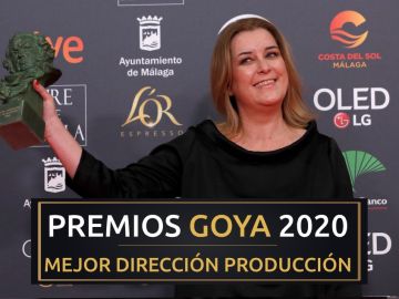 Premios Goya 2020: Carla Perez de Albeniz, mejor dirección de producción por 'Mientras dure la guerra'