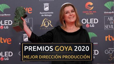 Carla Pérez de Albéniz, mejor dirección de producción por 'Mientras dure la guerra' de los Premios Goya 2020