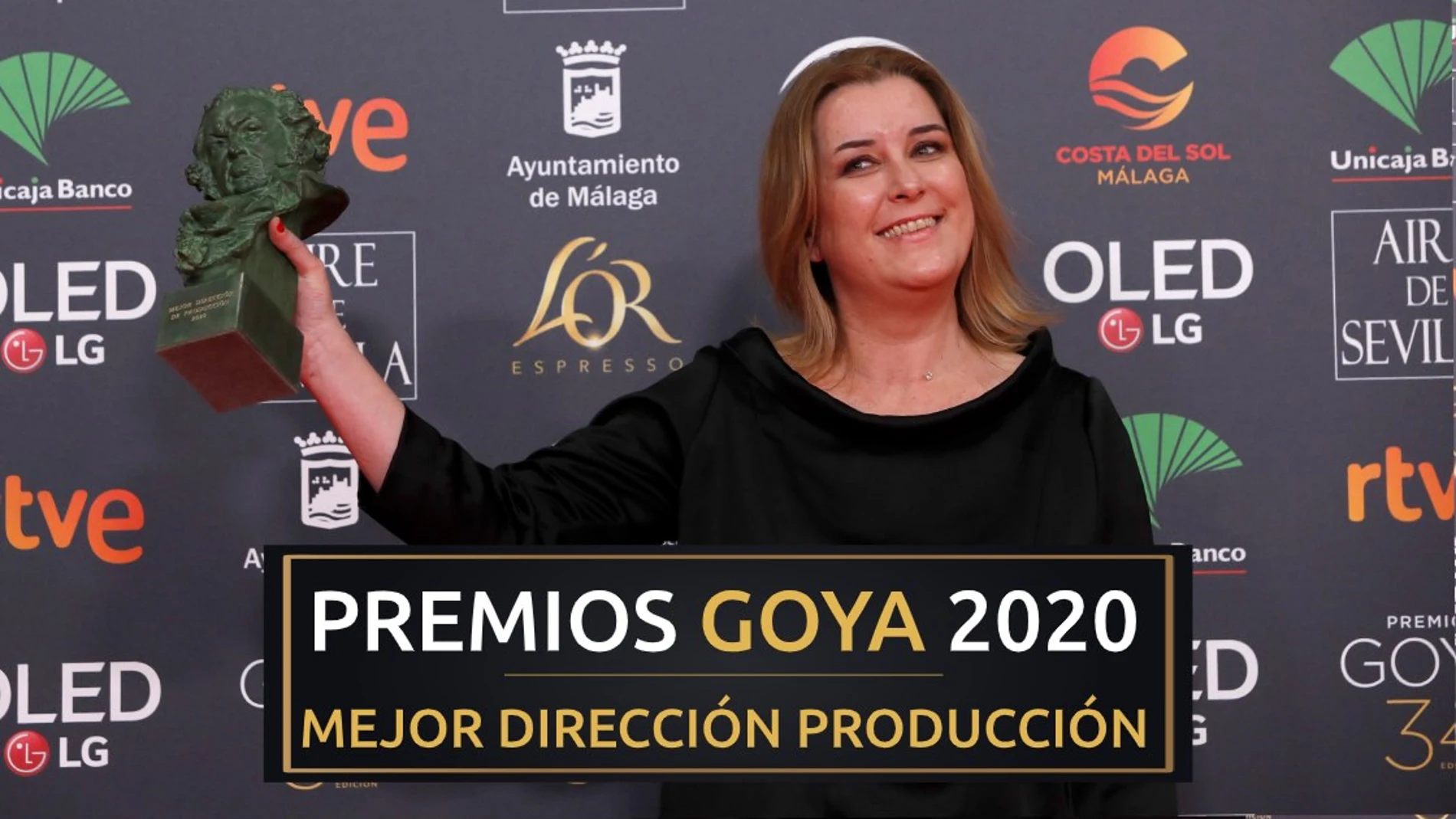 Premios Goya 2020: Carla Perez de Albeniz, mejor dirección de producción por 'Mientras dure la guerra' Premios Goya 2020: Carla Perez de Albeniz, mejor dirección de producción por 'Mientras dure la guerra'