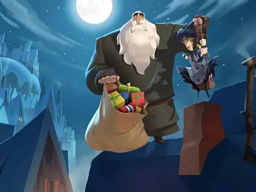 Imagen promocional de la película de animación 'Klaus' Imagen promocional de la película de animación 'Klaus'