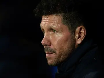 Simeone responde a la prensa después del partido contra el Leganés Simeone responde a la prensa después del partido contra el Leganés