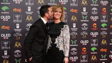 María Casado y el estilista Manuel Zamorano María Casado y el estilista Manuel Zamorano