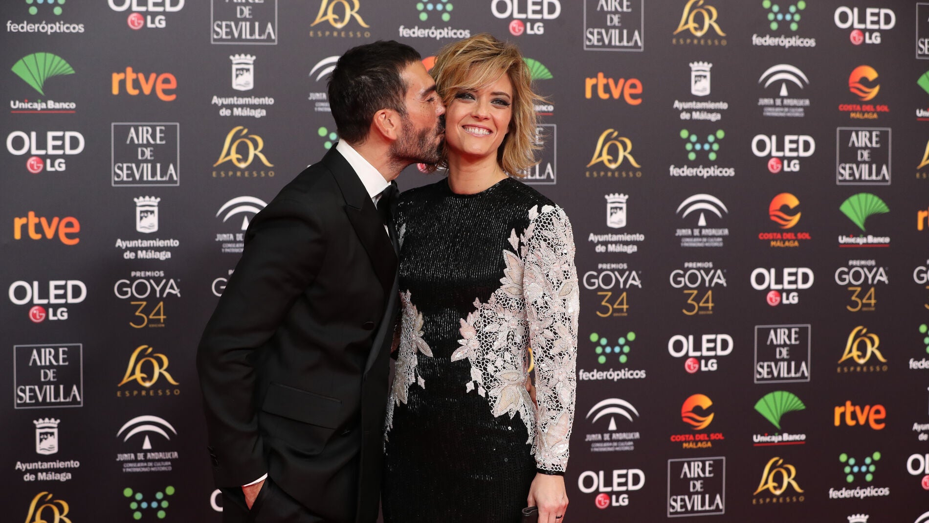 María Casado y el estilista Manuel Zamorano