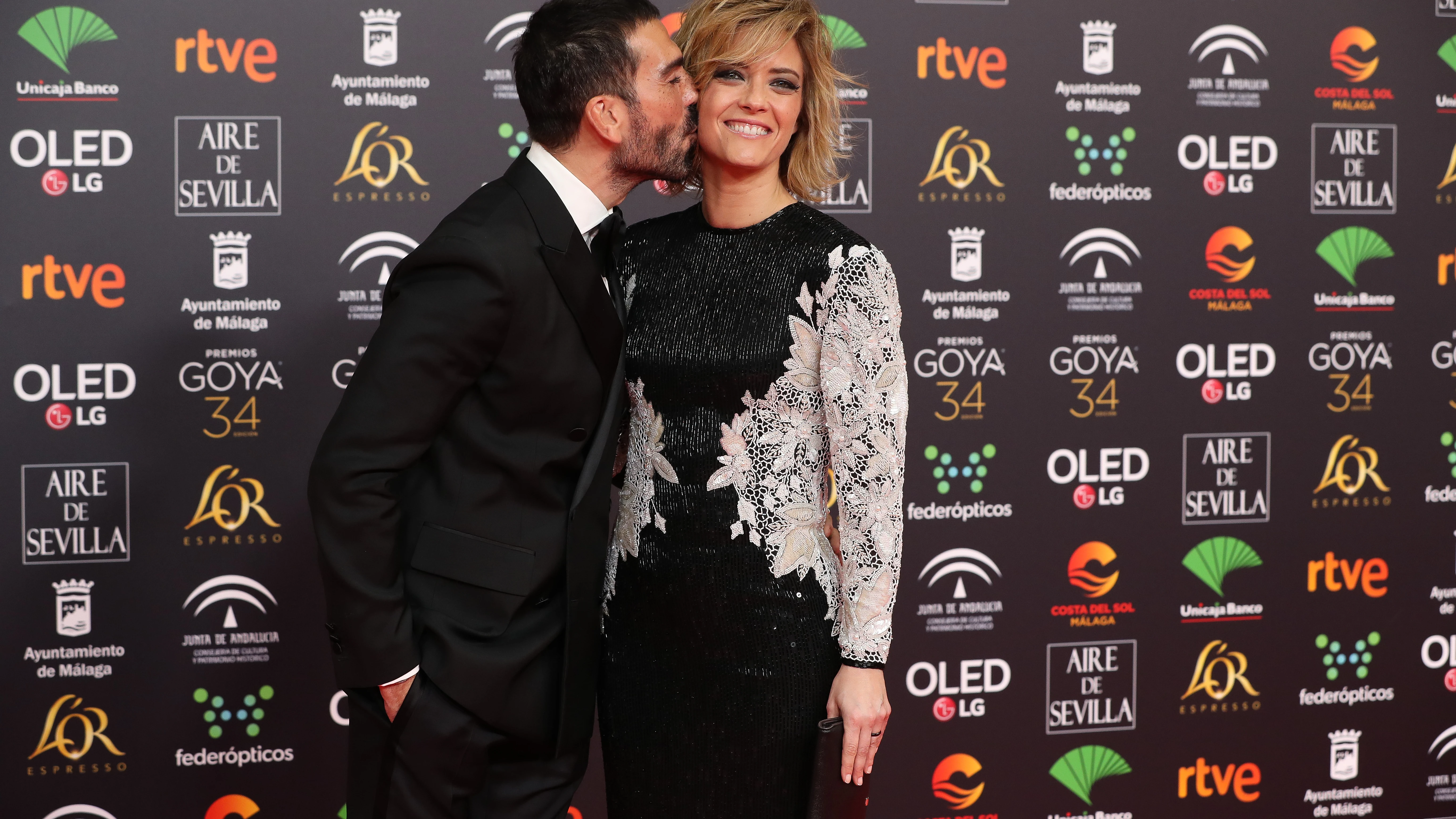 María Casado y el estilista Manuel Zamorano María Casado y el estilista Manuel Zamorano