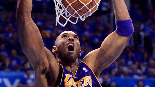 Imagen de archivo de Kobe Bryant