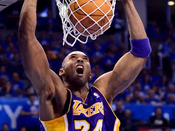 Imagen de archivo de Kobe Bryant Imagen de archivo de Kobe Bryant