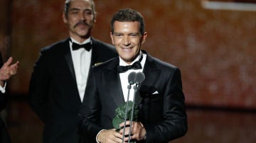 Antonio Banderas en los Premios Goya 2020