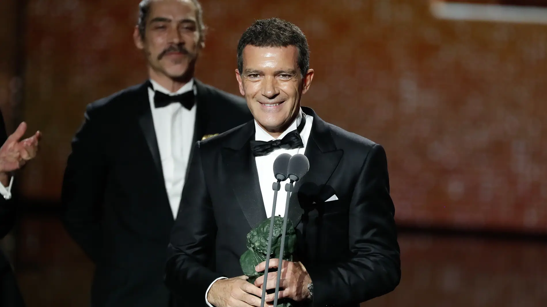 Antonio Banderas en los Premios Goya 2020