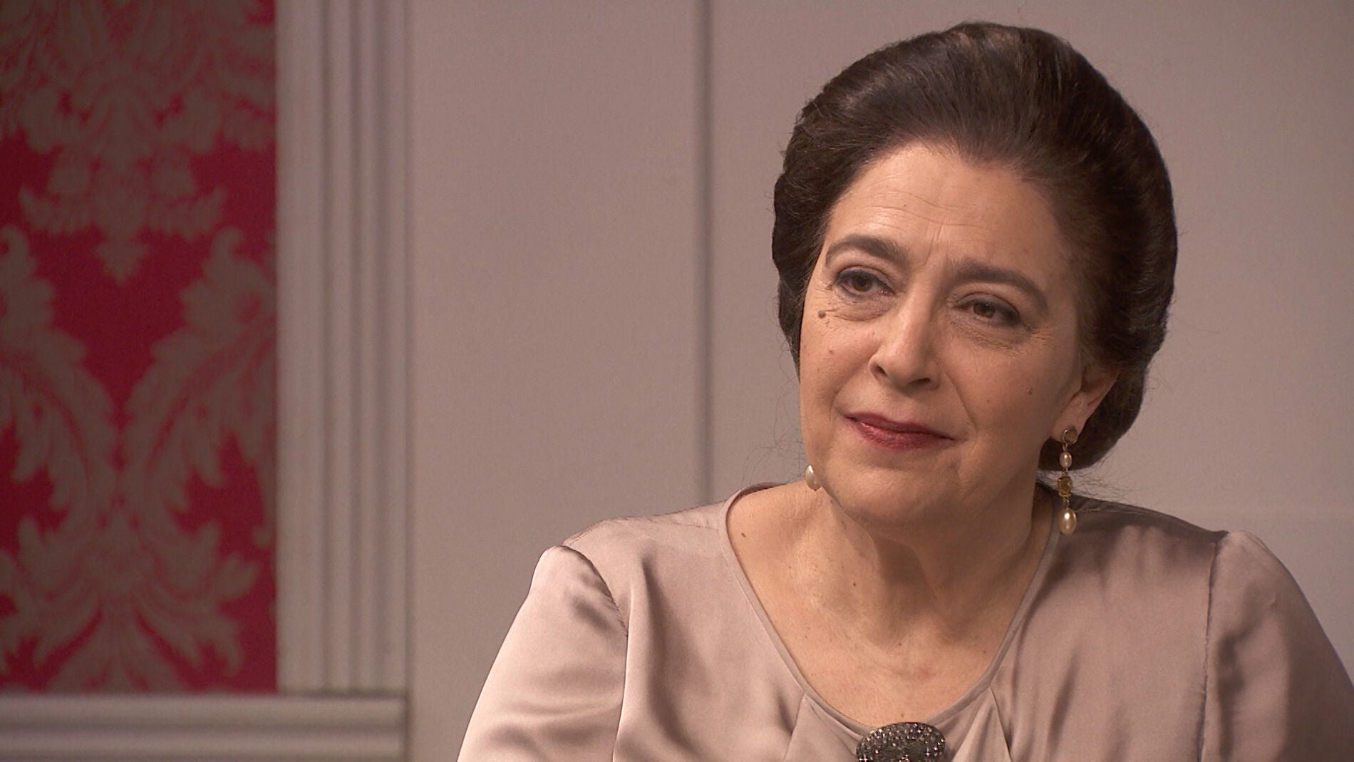 El rom&aacute;ntico discurso de Francisca sobre el amor
