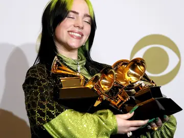 Billie Eilish en los Grammy 2020 Billie Eilish en los Grammy 2020