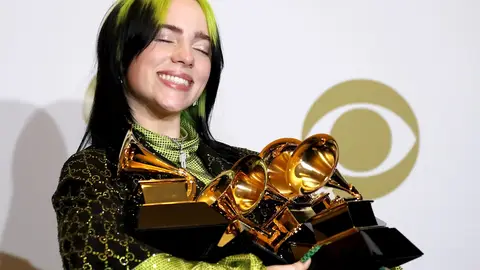 Billie Eilish en los Grammy 2020 Billie Eilish en los Grammy 2020