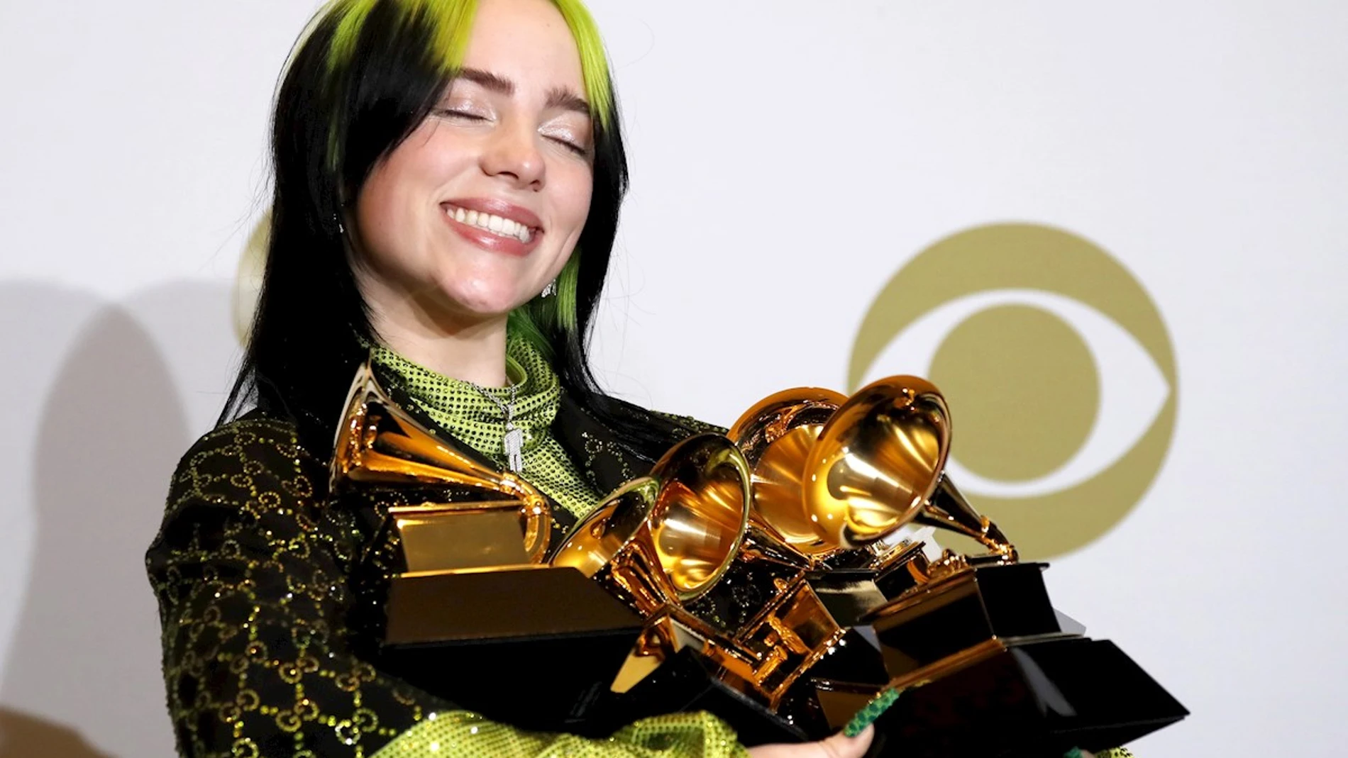 Billie Eilish en los Grammy 2020 Billie Eilish en los Grammy 2020