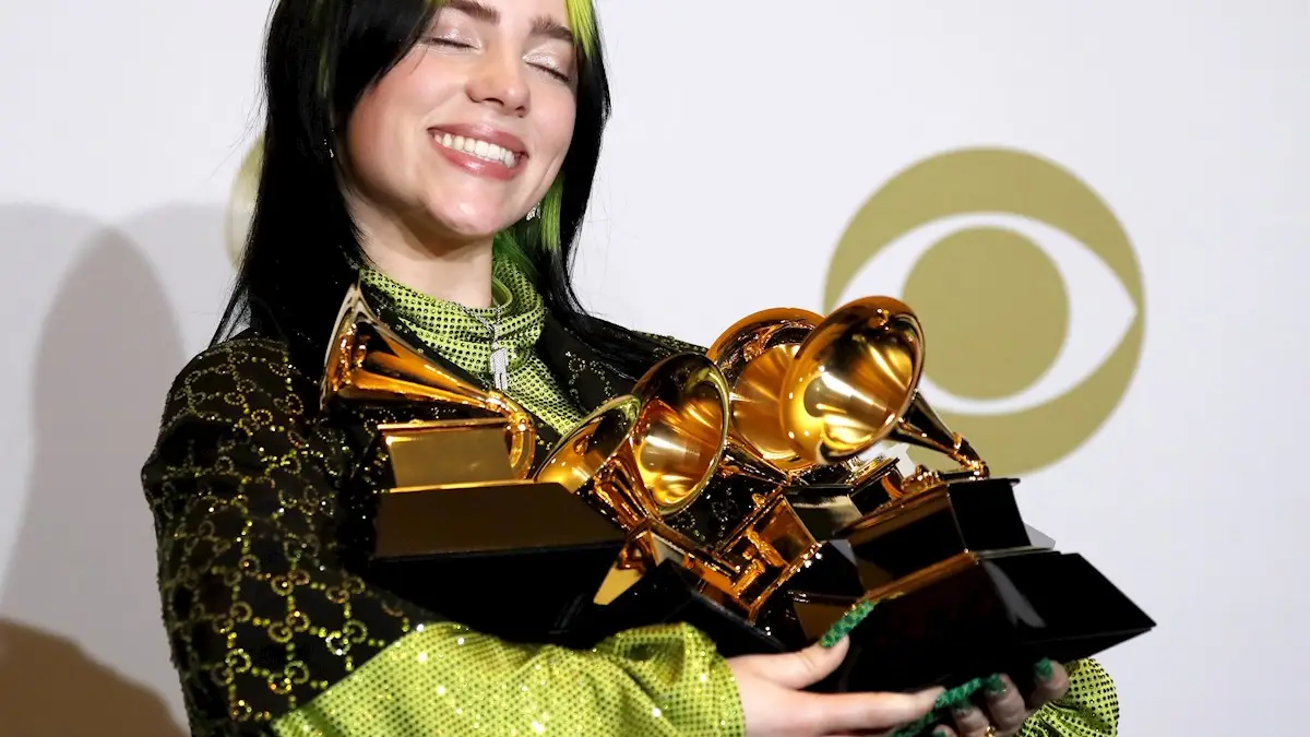 Billie Eilish en los Grammy 2020 Billie Eilish en los Grammy 2020