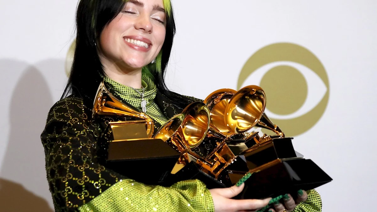 Billie Eilish en los Grammy 2020 Billie Eilish en los Grammy 2020