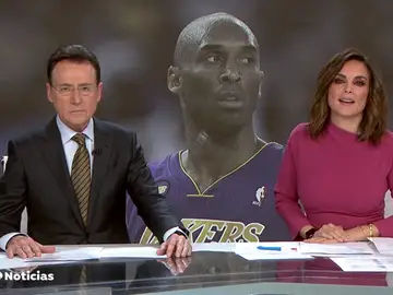 Las bonitas palabras de Matías Prats por la muerte de Kobe Bryant: "Ha sido uno de los más grandes de la historia" Las bonitas palabras de Matías Prats por la muerte de Kobe Bryant: "Ha sido uno de los más grandes de la historia"