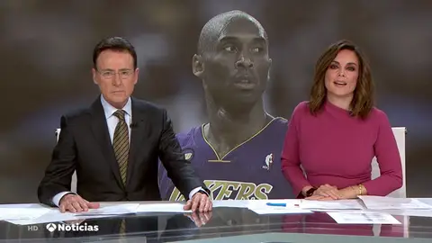 Las bonitas palabras de Matías Prats por la muerte de Kobe Bryant: "Ha sido uno de los más grandes de la historia" Las bonitas palabras de Matías Prats por la muerte de Kobe Bryant: "Ha sido uno de los más grandes de la historia"