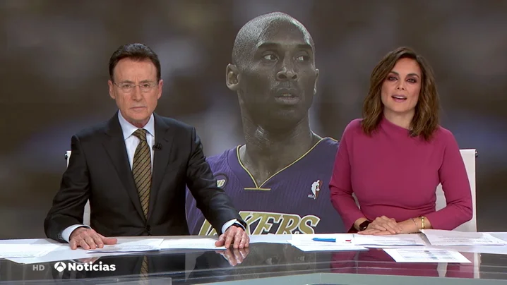 Las bonitas palabras de Matías Prats por la muerte de Kobe Bryant: "Ha sido uno de los más grandes de la historia" Las bonitas palabras de Matías Prats por la muerte de Kobe Bryant: "Ha sido uno de los más grandes de la historia"