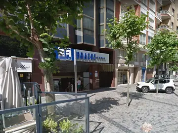 Fachada del hotel Los Bracos, situado en el centro de Logroño Fachada del hotel Los Bracos, situado en el centro de Logroño